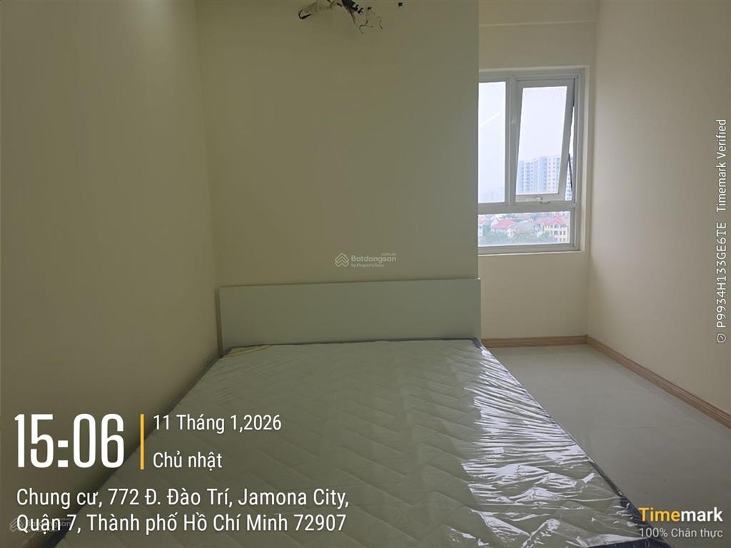 Bán căn hộ jamona city đào trí full nội thất, view thoảng tầng cao dt 73m2 2pn 2wc sổ hồng riêng