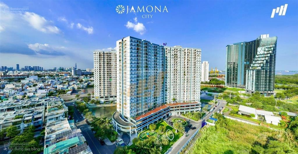 Căn hộ chung cư tại jamona city quận 7 2 pn 2 wc 73 m2 giá 3,95 tỷ nội thất nhiều tiện ích