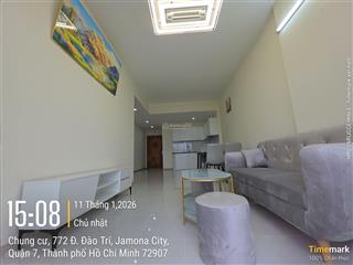 Bán căn hộ jamona city đào trí full nội thất, view thoáng tầng cao dt 73m2 2pn 2wc sổ hồng riêng