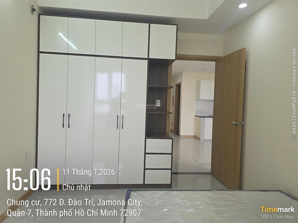 Bán căn hộ jamona city đào trí full nội thất, view thoáng tầng cao dt 73m2 2pn 2wc sổ hồng riêng