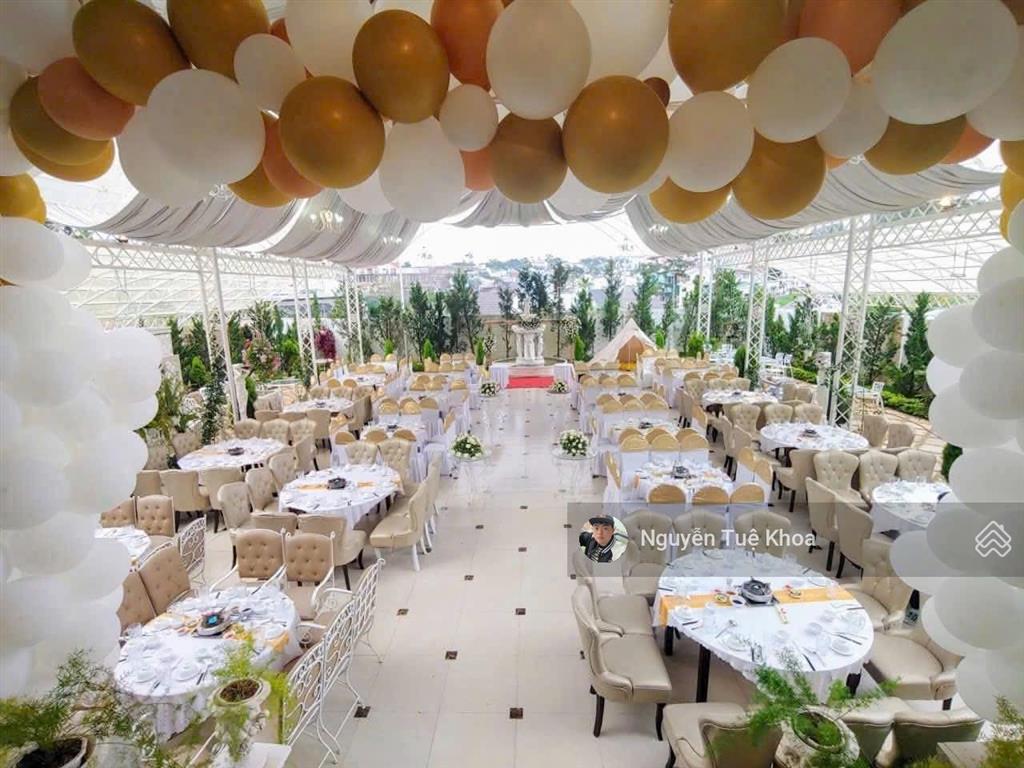 Bán khách sạn 3 sao mặt tiền tô hiến thành phường xuân hương thành phố đà lạt giá 165tỷ 1000m2