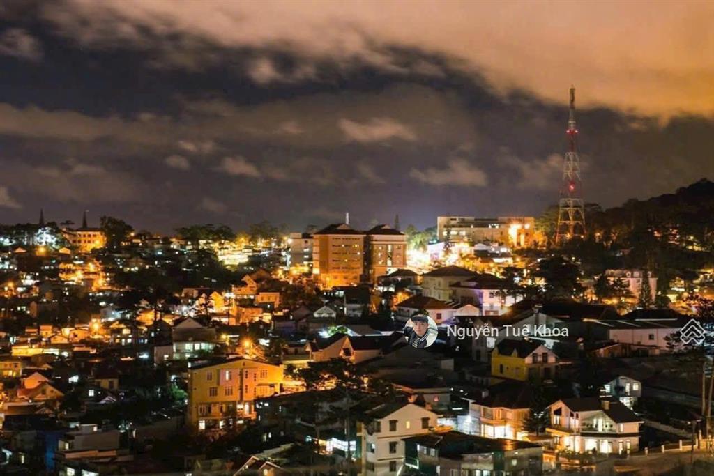 Bán khách sạn 3 sao mặt tiền tô hiến thành phường xuân hương thành phố đà lạt giá 165tỷ 1000m2