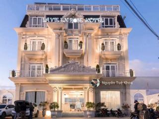 Bán khách sạn 3 sao mặt tiền tô hiến thành phường xuân hương thành phố đà lạt giá 165tỷ 1000m2