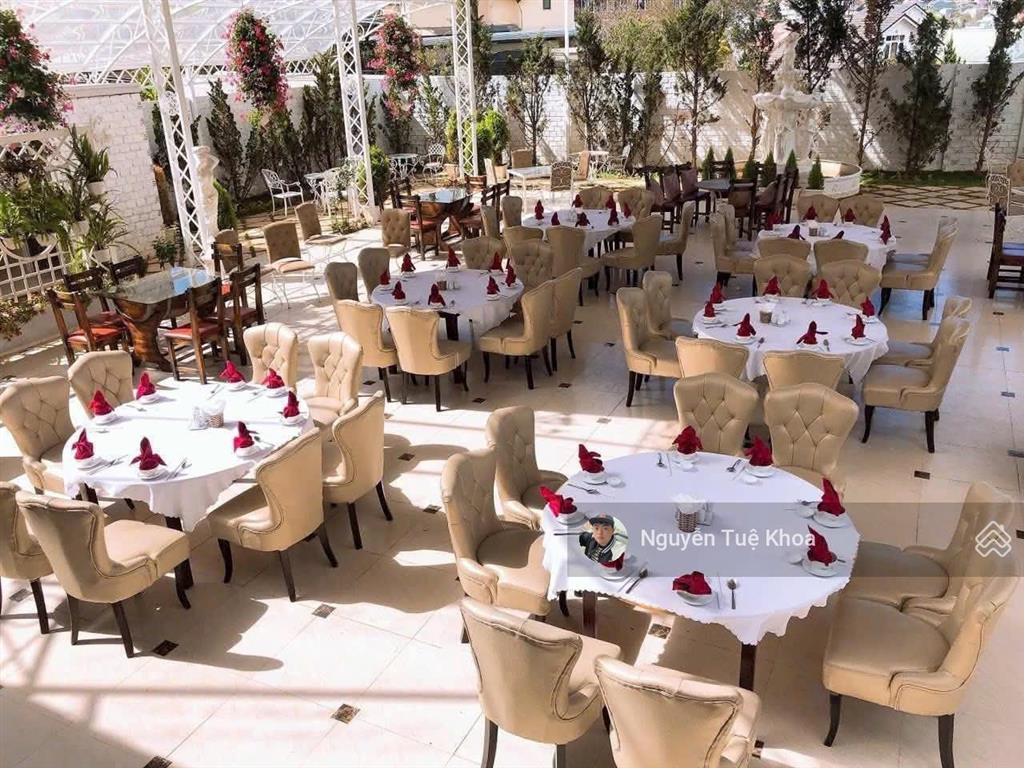 Bán khách sạn 3 sao mặt tiền tô hiến thành phường xuân hương thành phố đà lạt giá 165tỷ 1000m2