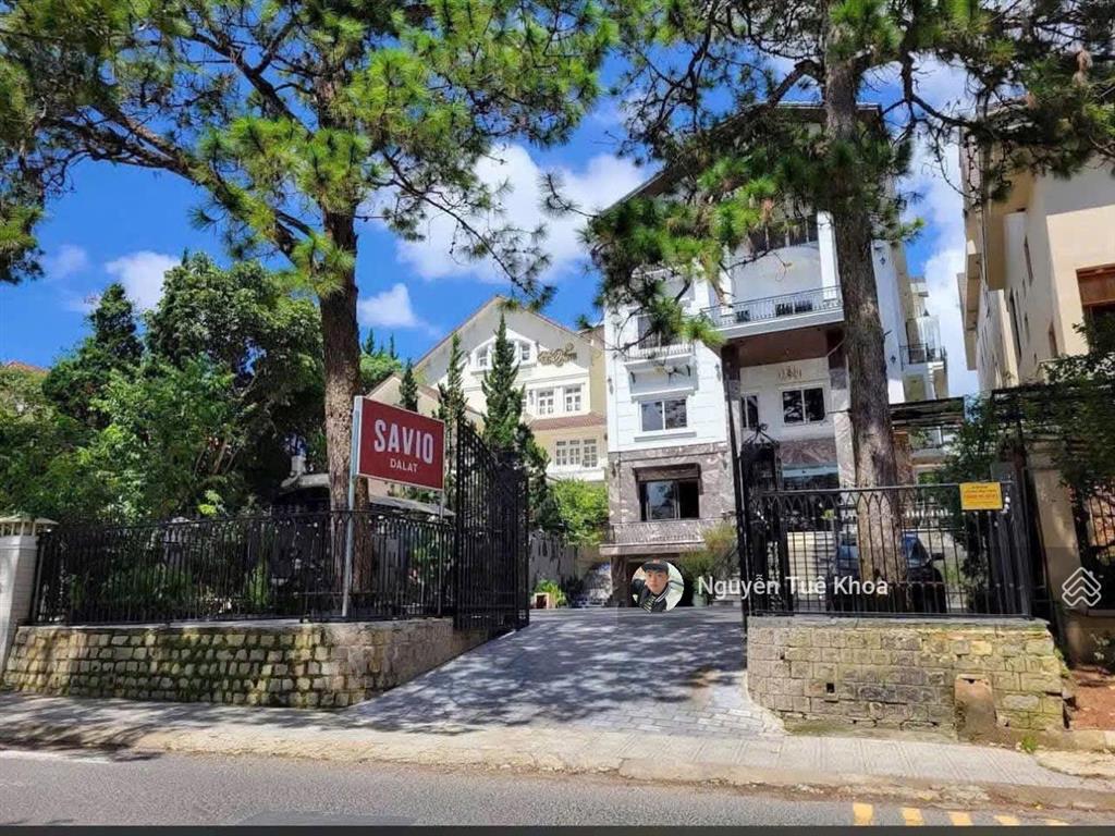 Bán khách sạn mặt tiền triệu việt vương phường 4 đà lạt 85tỷ