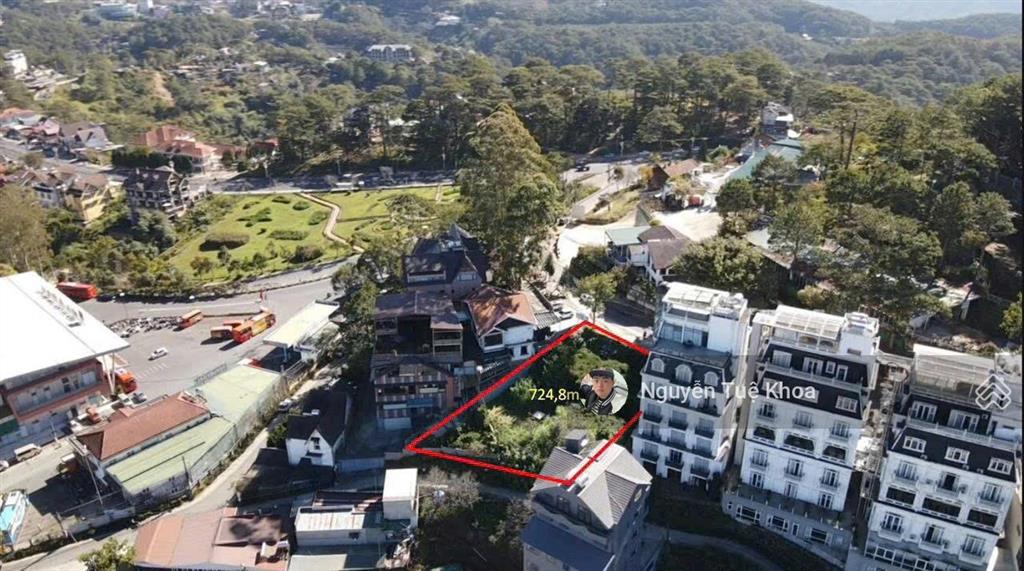 Bán đất mặt tiền đống đa phường 3 đà lạt 80tỷ 725m2 view đẹp