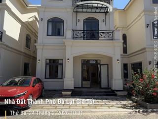 Bán villa khu nghỉ dưỡng royal măng lin phường 7 thành phố đà lạt ( giá tốt nhất trong khu vực)