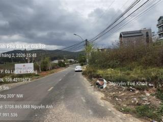 Bán đất xây dựng biệt thự an sơn, phường xuân hương đà lạt, giá chỉ 17,5 tỷ