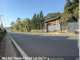 Bán đất mặt tiền cam ly phường cam ly, thành phố đà lạt, 4555m2, giá 6,5tr/m2