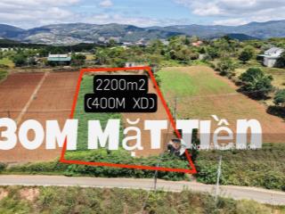 Bán đất nghỉ dưỡng tà nung phường camly thành phố đà lạt 2200m2 sẵn 400m đất xây dựng giá chỉ 6tỷ5