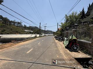 Bán đất mặt tiền đa phú, phường 7, thành phố đà lạt 2748m2, giá 25,5 tỷ