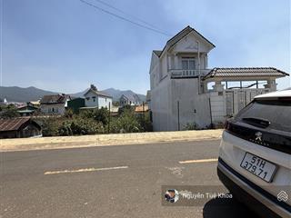 Bán đất mặt tiền lang biang đà lạt 126m2, 3,8 tỷ srxd