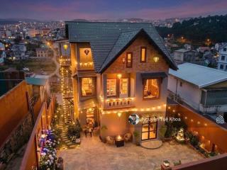 Bán biệt thự đường đống đa, phường xuân hương đà lạt 56tỷ 745m2