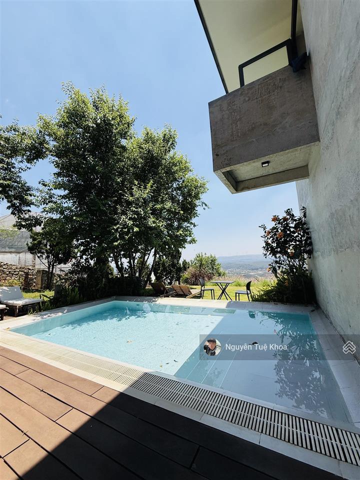 Bán villa sân vườn nghỉ dưỡng view đẹp 1630m2 giá 24tỷ