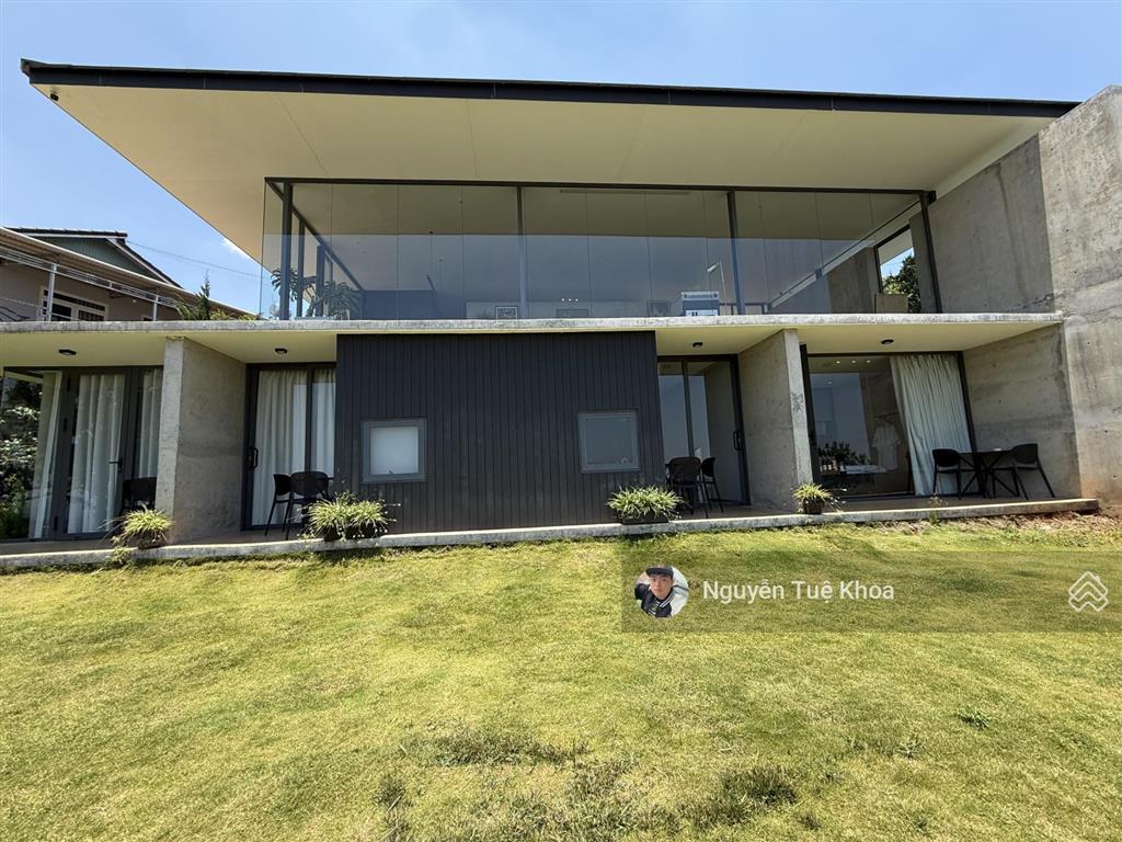 Bán villa sân vườn nghỉ dưỡng view đẹp 1630m2 giá 24tỷ