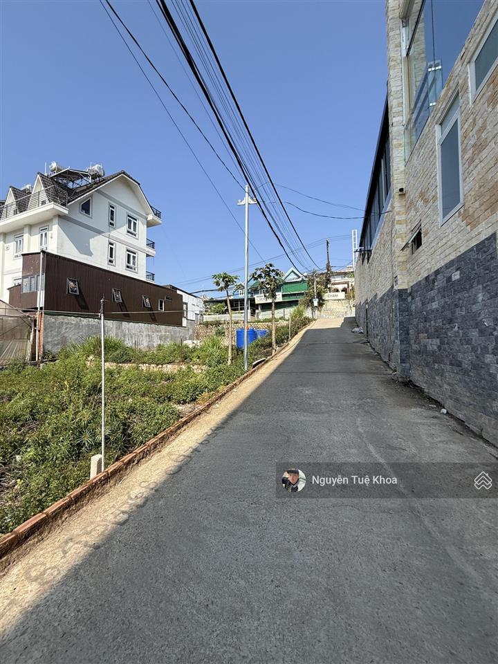 Bán đất xây dựng đường an bình, phường 3 đà lạt 429m 10,5ty