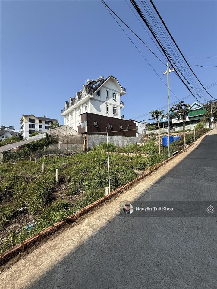 Bán đất xây dựng đường an bình, phường 3 đà lạt 429m 10,5ty