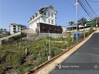 Bán đất xây dựng đường an bình, phường 3 đà lạt 429m 10,5ty