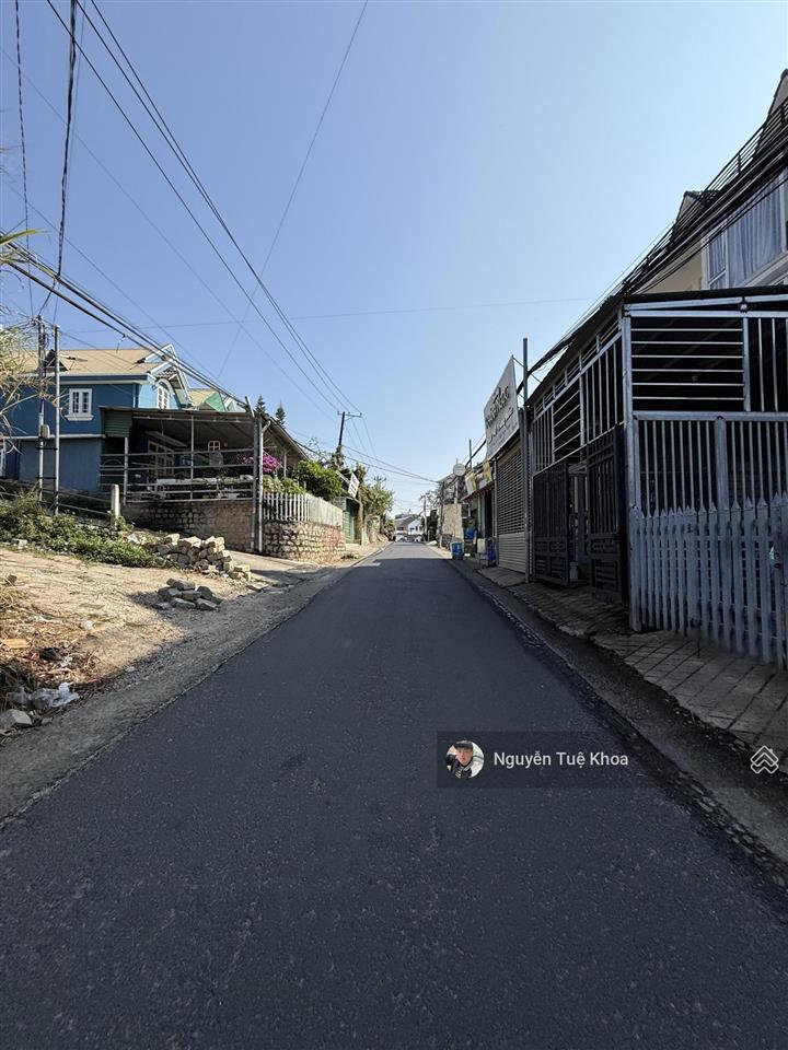 Bán đất xây dựng đường an bình, phường 3 đà lạt 429m 10,5ty