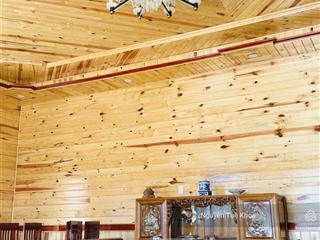 Bán nhà gỗ đẹp 1tỷ6 diện tích 168m2 đường hùng vương đà lạt