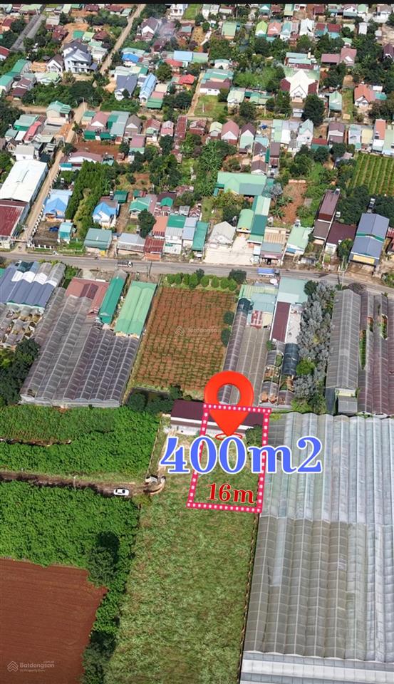 Bán nhà phường camly thành phố đà lạt 400m2 srxd 4,6tỷ