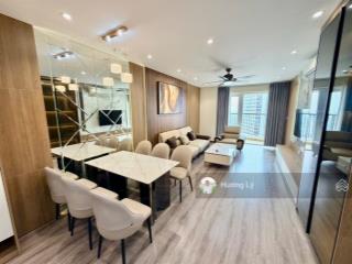 Bán chung cư victoria văn phú 116m, căn góc, 3 pn 2wc, nội thất đẹp, tầng trung