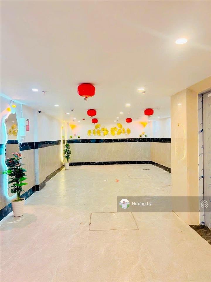 Căn hộ dịch vụ vip hoàng đạo thành 100m x 8 tầng thang máy, 25 phòng kk, doanh thu 180tr, 2 tỷ/năm