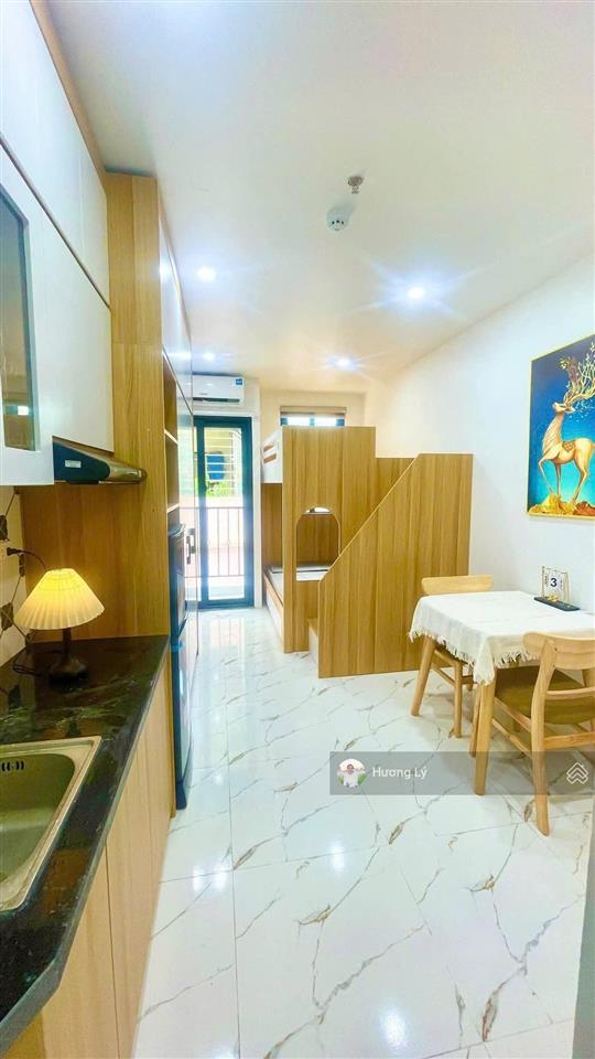 Chdv quyết thắng 68m x 6 tầng thang máy, 14 phòng khép kín, doanh thu 60tr, ô tô qua, pccc đủ