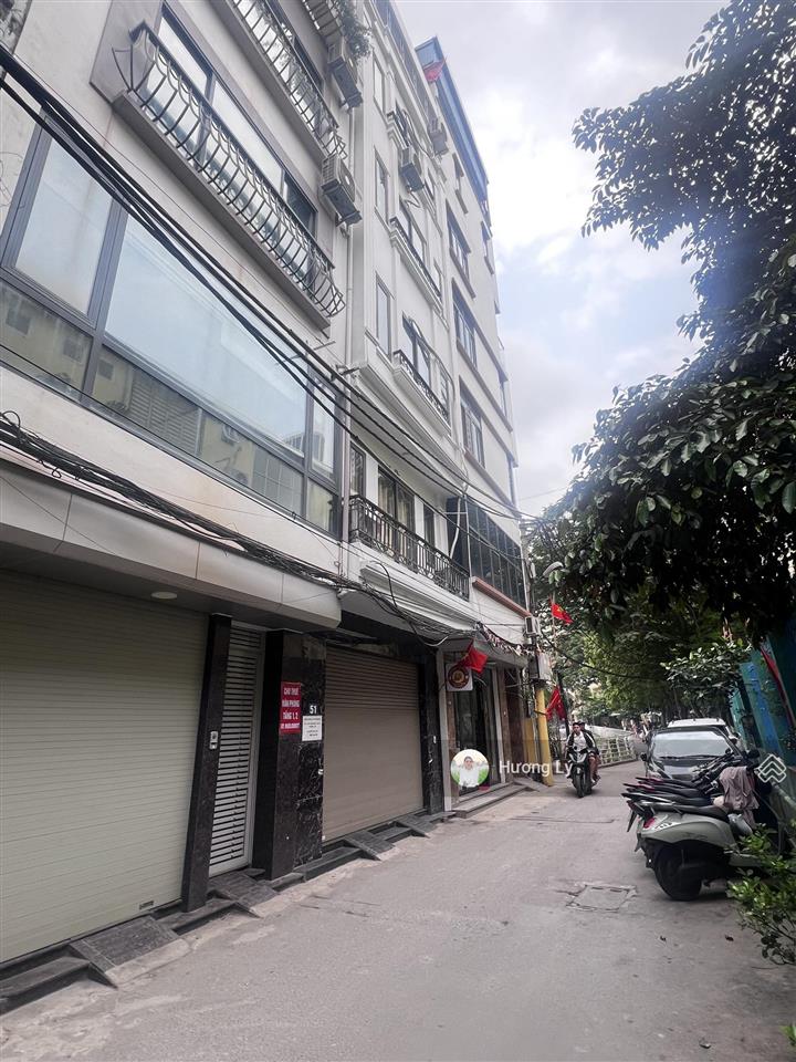 Rẻ hơn thị trường 2 tỷ! bán nhà thanh bình 42m x 6 tầng thang máy, ô tô vào nhà, kinh doanh đỉnh