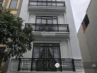 Mặt phố bà triệu 64m x 5 tầng, thang máy, thông sàn, kinh doanh, mt 4,6m, vị trí đắc địa