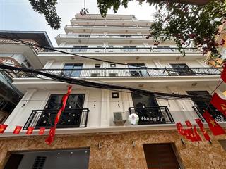 Bán tòa chdv tại nguyễn trãi 90m x 6 tầng, 18 phòng khép kín, doanh thu 1.2 tỷ/năm, pccc đầy đủ