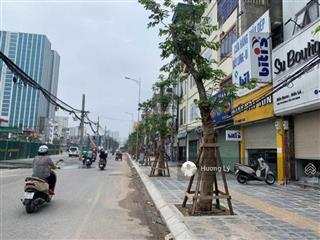 Cực sốc! mặt phố đại la 40m 7 tầng thang máy, kinh doanh đỉnh cao, nội thất sang, vỉa hè đá bóng