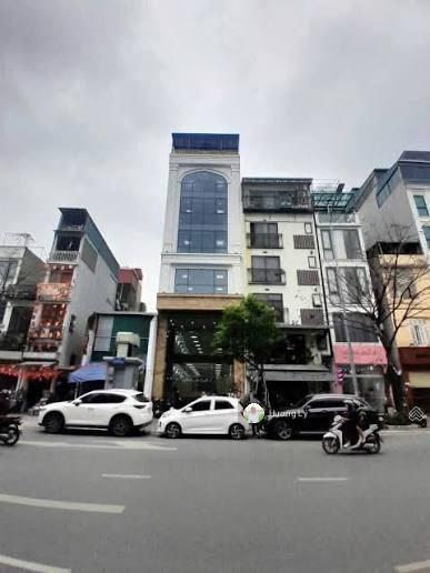 Cực sốc! mặt phố đại la 40m 7 tầng thang máy, kinh doanh đỉnh cao, nội thất sang, vỉa hè đá bóng