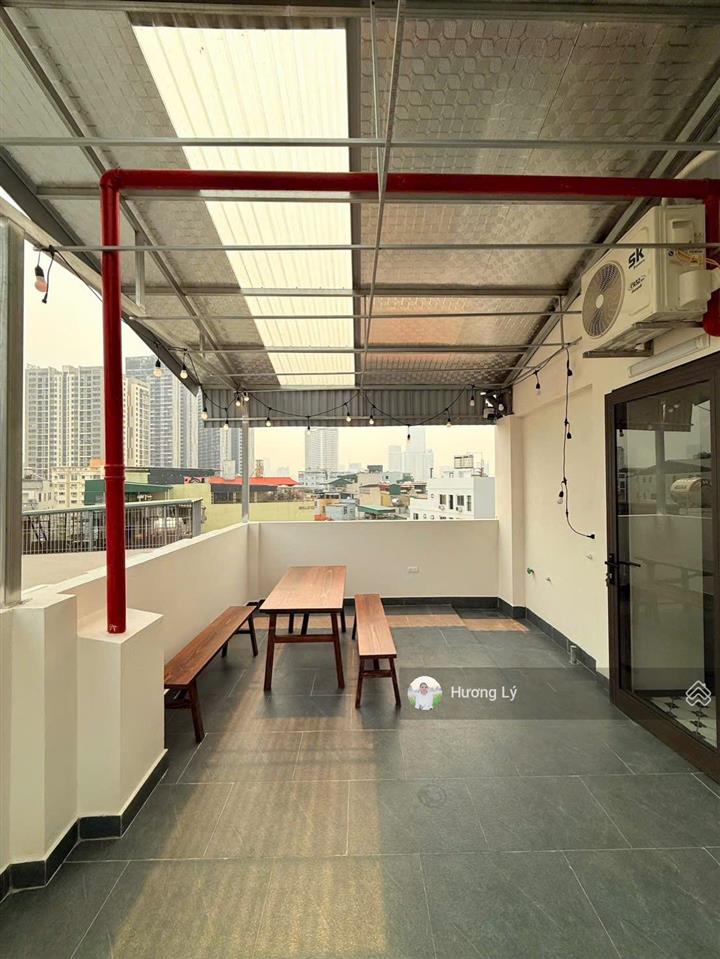 Siêu phẩm ccmn mỹ đình 124m x 8 tầng, mt 7m, 32 phòng khép kín, dòng tiền 200tr/tháng, 2.4 tỷ/năm