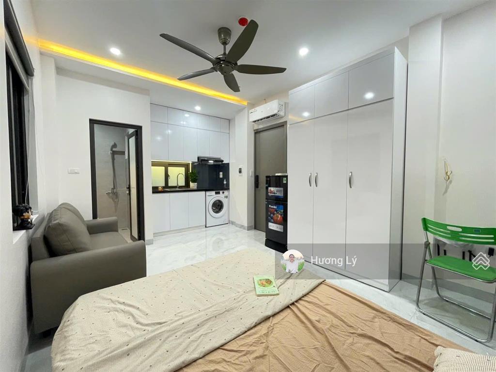 Siêu phẩm ccmn mỹ đình 124m x 8 tầng, mt 7m, 32 phòng khép kín, dòng tiền 200tr/tháng, 2.4 tỷ/năm