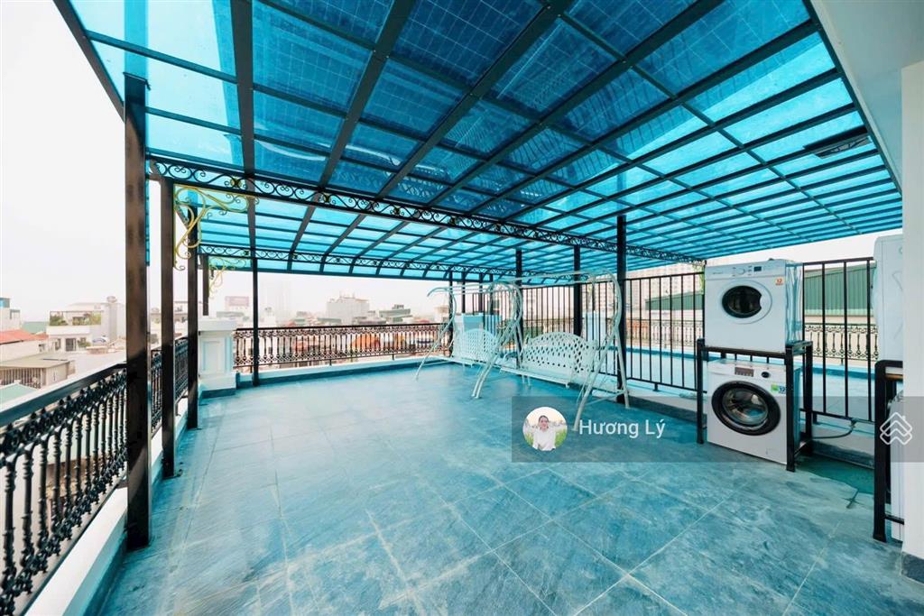 Bán chdv hoàng đạo thành 95m x 8 tầng thang máy, 25 phòng kk, dòng tiền hơn 2 tỷ/năm, 2 mặt đường