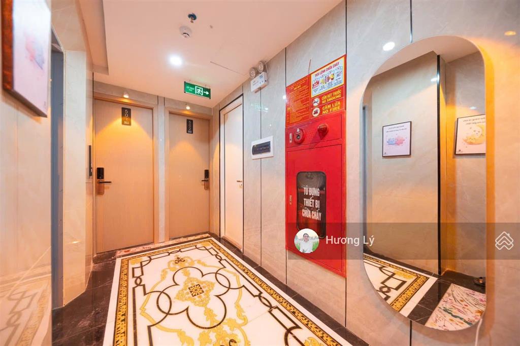 Bán chdv hoàng đạo thành 95m x 8 tầng thang máy, 25 phòng kk, dòng tiền hơn 2 tỷ/năm, 2 mặt đường