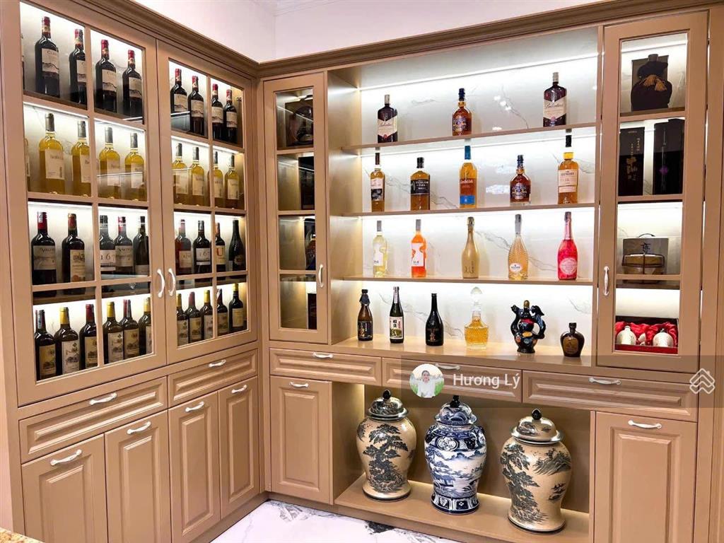 Bán nhà bt geleximco lê trọng tấn 160m2 x 4 tầng, mt 8m, khuôn viên rộng, nội thất cao cấp