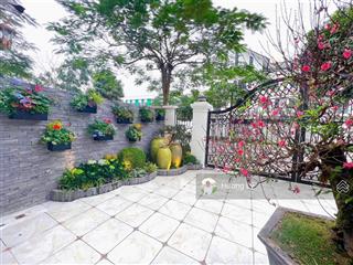 Bán nhà bt geleximco lê trọng tấn 160m x 4 tầng, mt 8m, khuôn viên rộng, nội thất cao cấp