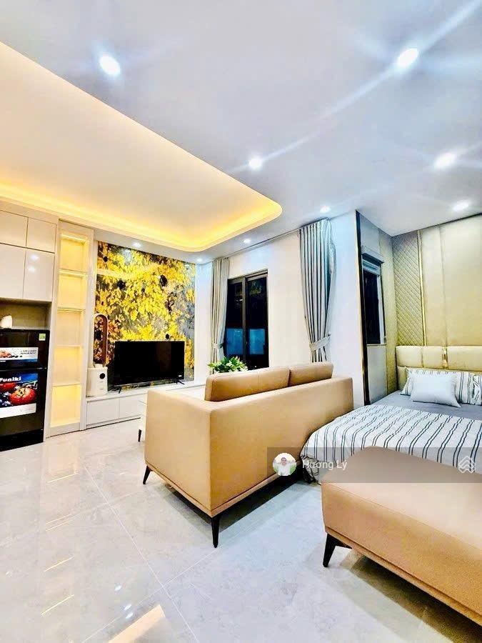 Bán tòa căn hộ dòng tiền an hoà 85m x 7 tầng, 18 phòng kk, dòng tiền 1.2 tỷ/năm, pccc đủ, 16.5 tỷ