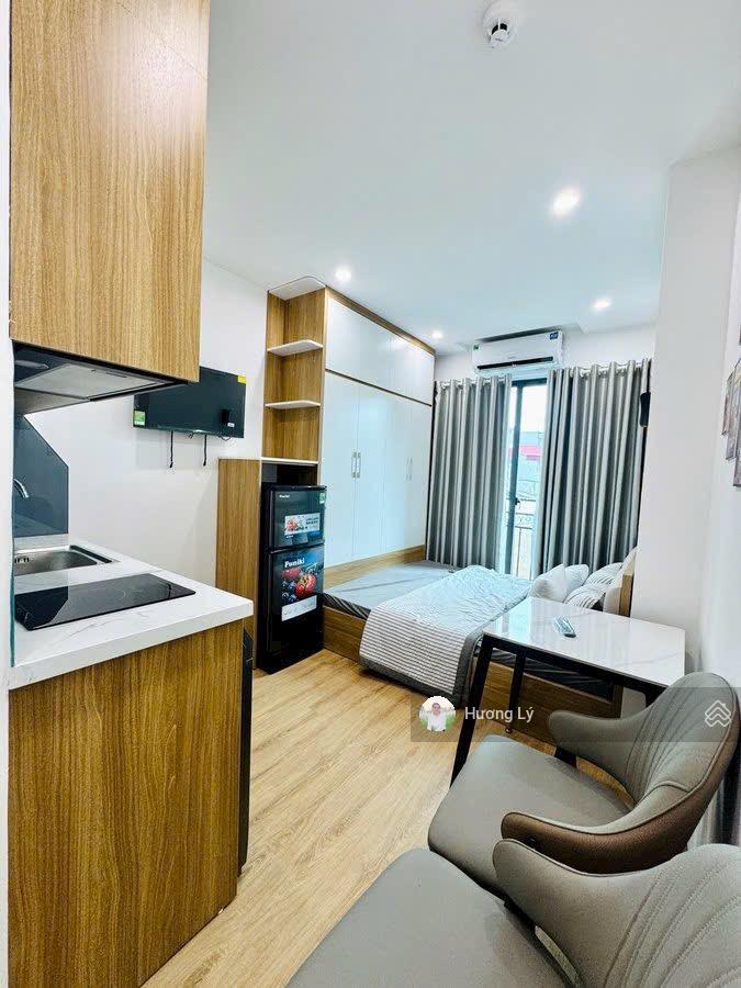 Bán tòa căn hộ dòng tiền an hoà 85m x 7 tầng, 18 phòng kk, dòng tiền 1.2 tỷ/năm, pccc đủ, 16.5 tỷ