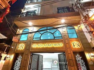 Bán tòa căn hộ dòng tiền an hoà 85m x 7 tầng, 18 phòng kk, dòng tiền 1.2 tỷ/năm, pccc đủ, 16.5 tỷ