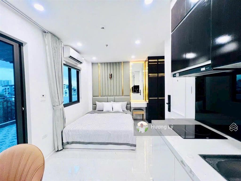 Bán tòa căn hộ dòng tiền an hoà 85m x 7 tầng, 18 phòng kk, dòng tiền 1.2 tỷ/năm, pccc đủ, 16.5 tỷ