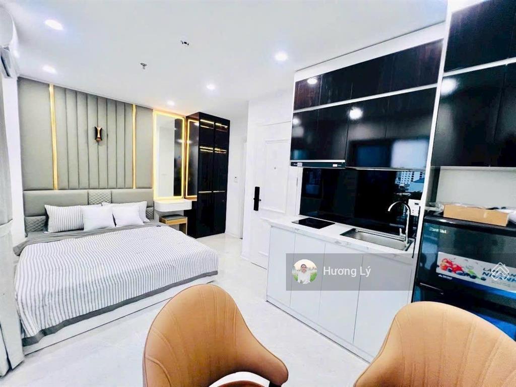 Bán tòa căn hộ dòng tiền an hoà 85m x 7 tầng, 18 phòng kk, dòng tiền 1.2 tỷ/năm, pccc đủ, 16.5 tỷ
