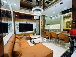 Đẳng cấp! bán nhà trương định 50m x 5 tầng, mt 5m, thang máy, full nội thất cao cấp, 11,8 tỷ