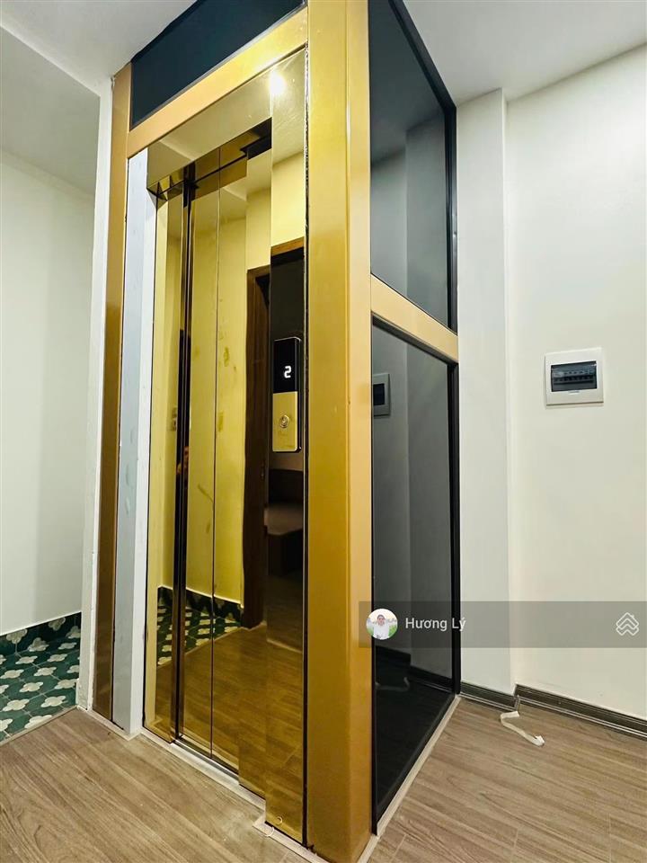 Đẳng cấp! bán nhà trương định 50m x 5 tầng, mt 5m, thang máy, full nội thất cao cấp, 11,8 tỷ