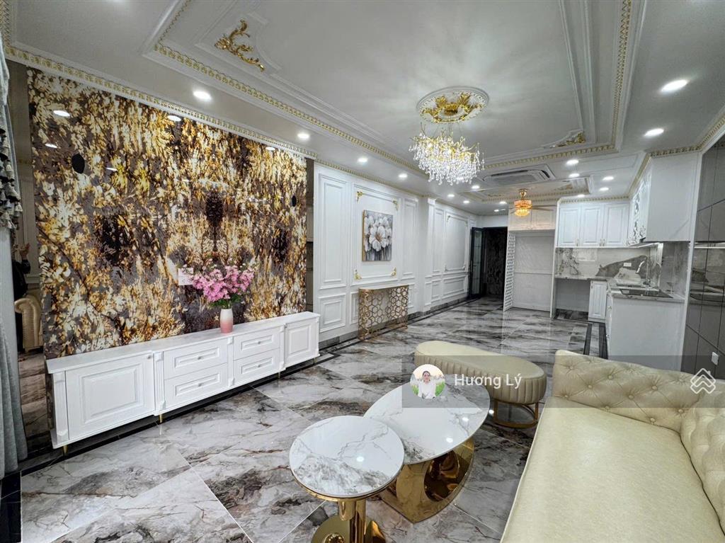 Hot! bán nhà nguyễn đức cảnh 62m x 7 tầng thang máy, ô tô vào nhà, kinh doanh, nội thất sang xịn