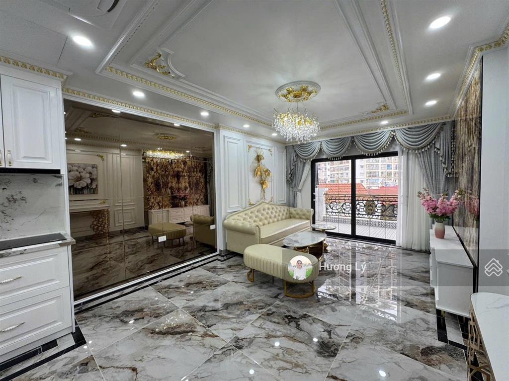 Hot! bán nhà nguyễn đức cảnh 62m x 7 tầng thang máy, ô tô vào nhà, kinh doanh, nội thất sang xịn
