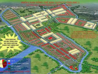 Cần bán gấp đất vĩnh phú i, đường 32m, 285m2, 12.5 tỷ, tl