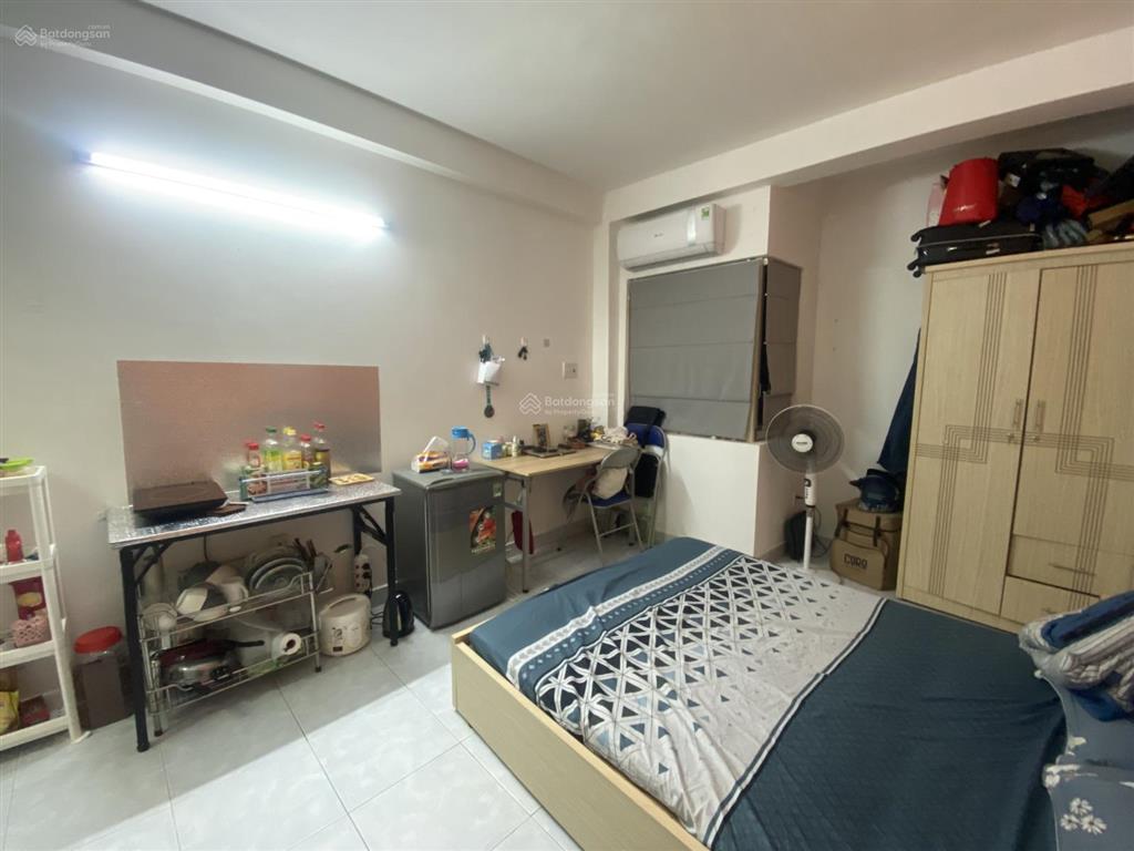Cho thuê phòng xô viết nghệ tĩnh,p.17, 20m2, đủ nội thất, 4.3 tr